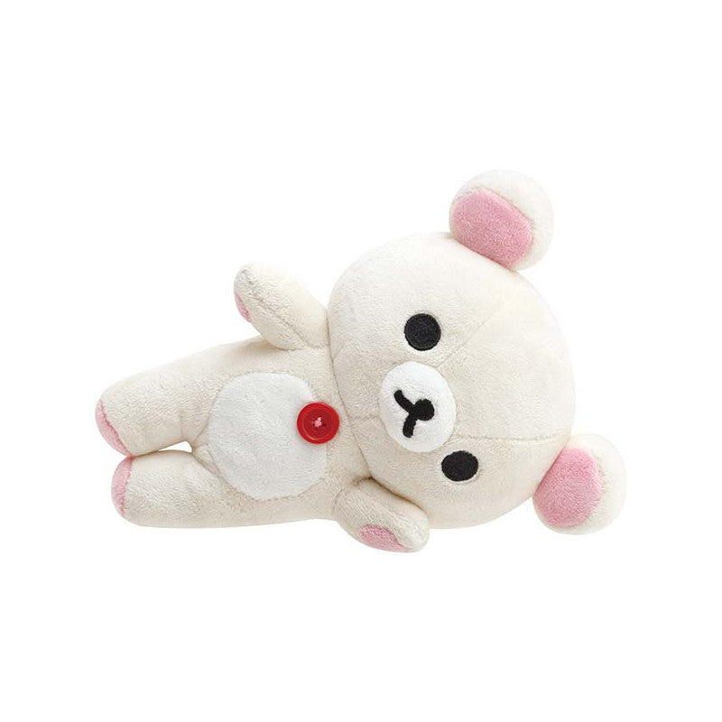 San-X | Rilakkuma By Your Side Plush Toy (S) - Posed Korilakkuma MF45101