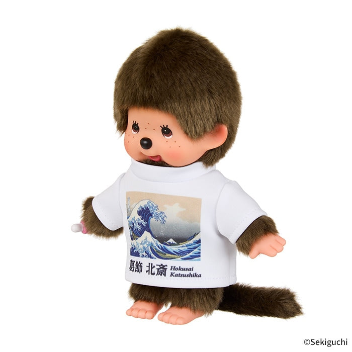 Monchhichi | Art! Chichi Boy (Thirty-six Views of Mount Fuji/Fine Wind, Kanagawa-oki Nami Ura)