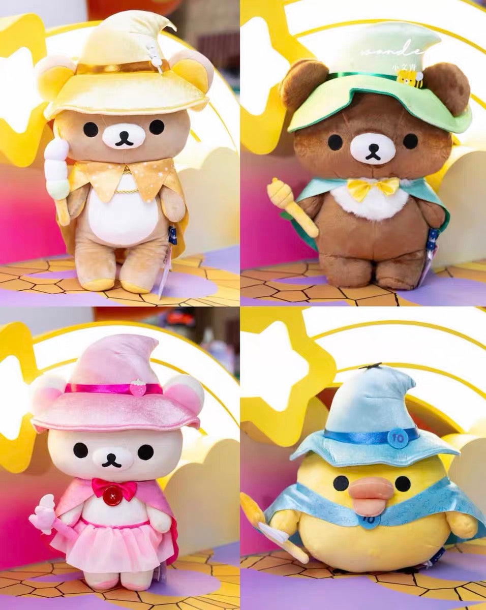 San-X | Rilakkuma Enchanted Wishes Pop-up Shop Limited Plush Toy M - Kiiroitori