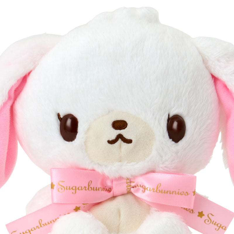 Sanrio | Sanrio Characters Grand Prize Logo Ribbon Vol.2 Plush Toy - Sugar Bunny (Shirosa)