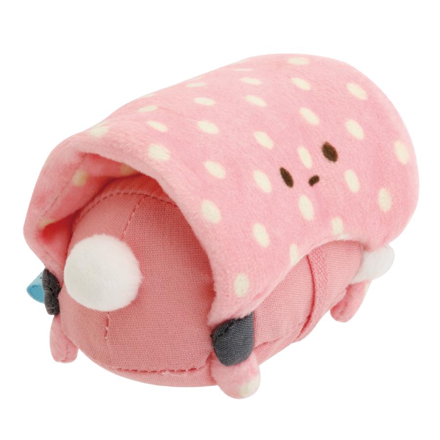 San-X | Sumikko Gurashi Ninja Series Shop Limited Hand-held Tenori Plush Toy - Polar Bear