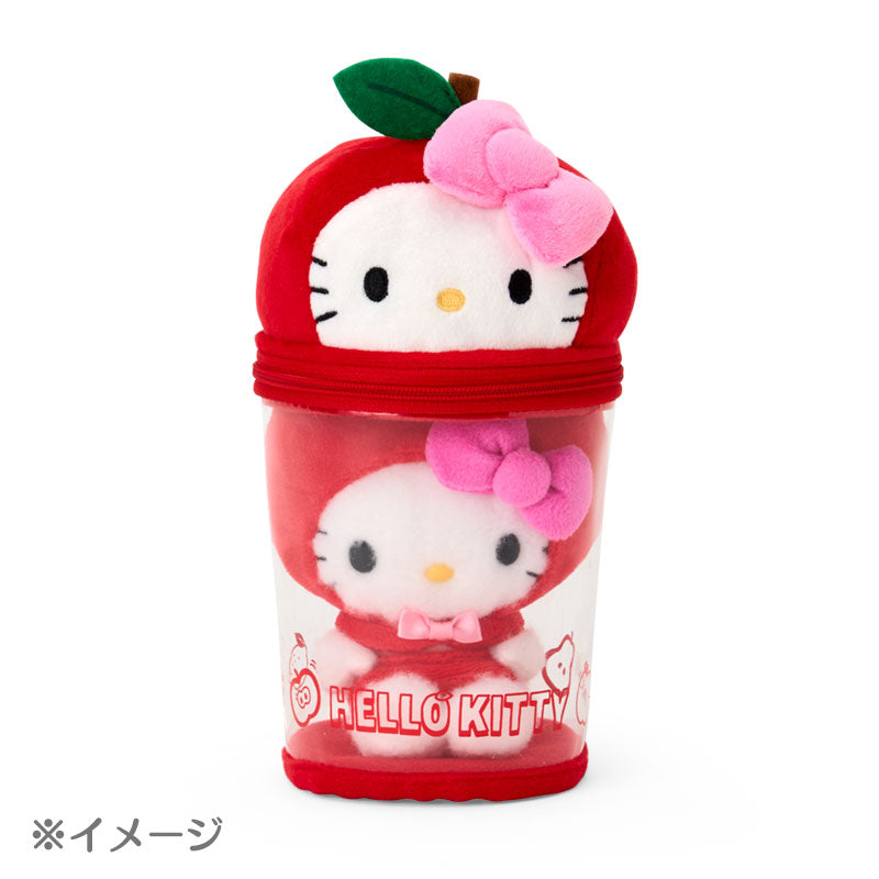 Sanrio | Sanrio Characters Fruit Design Vinyl Pouch Charm - Hello Kitty