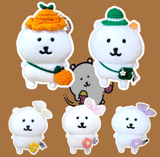 Nagano's | Korea Edition | Nagano Bear Nongdamgom 'Styling Special Cody' Mascot Holder
