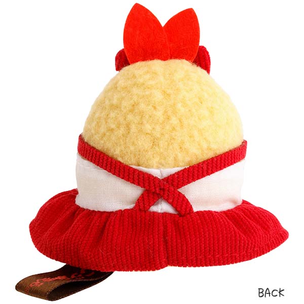 San-X | Komeda Coffee Shop x Sumikko Gurashi Hand-held Tenori Plush Toy - Ebifrai’s Tail