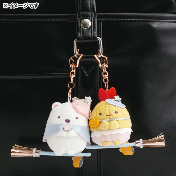 San-X | Sumikko Gurashi Magical Halloween Hanging Plush Toy - Fried Shrimp Tail