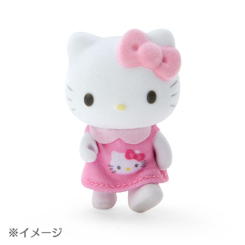 Sanrio | Pitatto Friends Mini Flocked Doll - Cinnamoroll