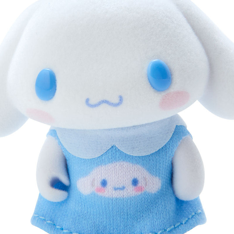 Sanrio | Pitatto Friends Mini Flocked Doll - Cinnamoroll