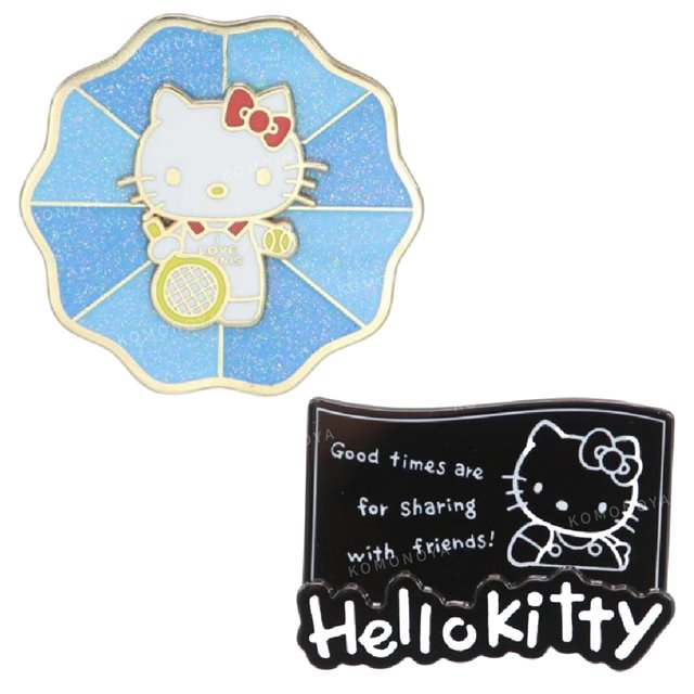Sanrio | Hello Kitty 50th Anniversary | Hello Kitty Pin Badge Collection 12 Historical Series