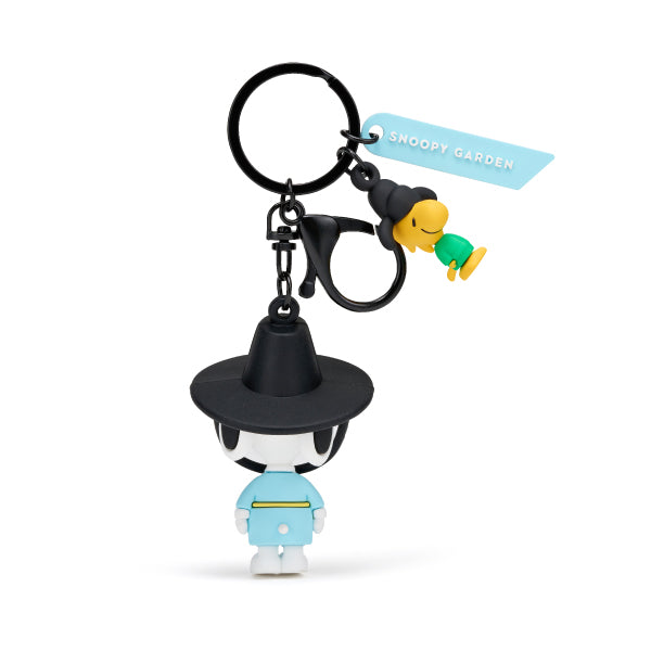 PEANUTS | SNOOPY GARDEN Korea | Snoopy Figure Key Ring - Shoe-bi