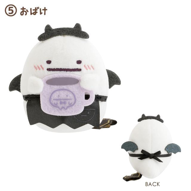 San-X | Sumikko Gurashi Angel & Devil Assorted Hand-held Tenori Plush Toy - Devil