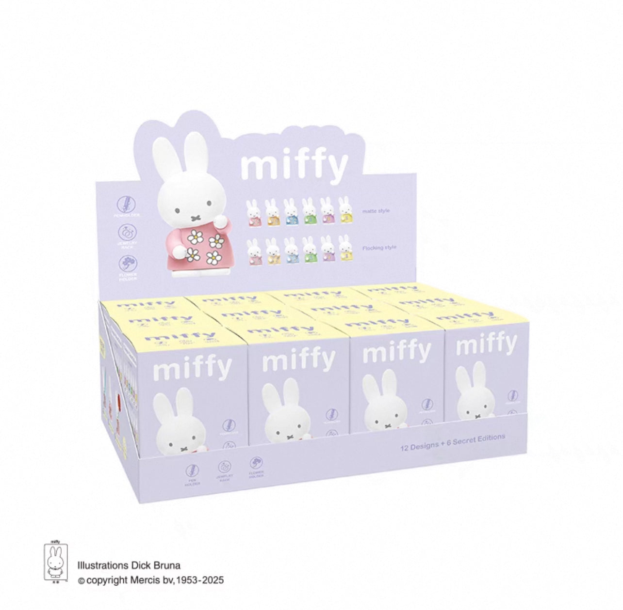 Miffy | Miffy Penholder Series Blind Box