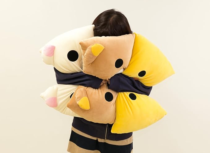 San-X | Rilakkuma Super Mochimochi Body Cushion - Rilakkuma MX00801