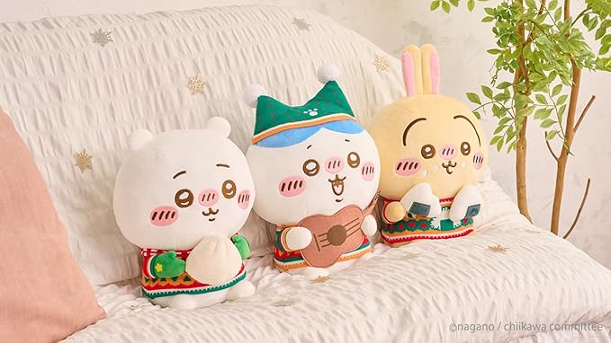 Chiikawa | Chiikawa x 7-11 Any My Lottery Prize - B | Hachiware Plush Toy