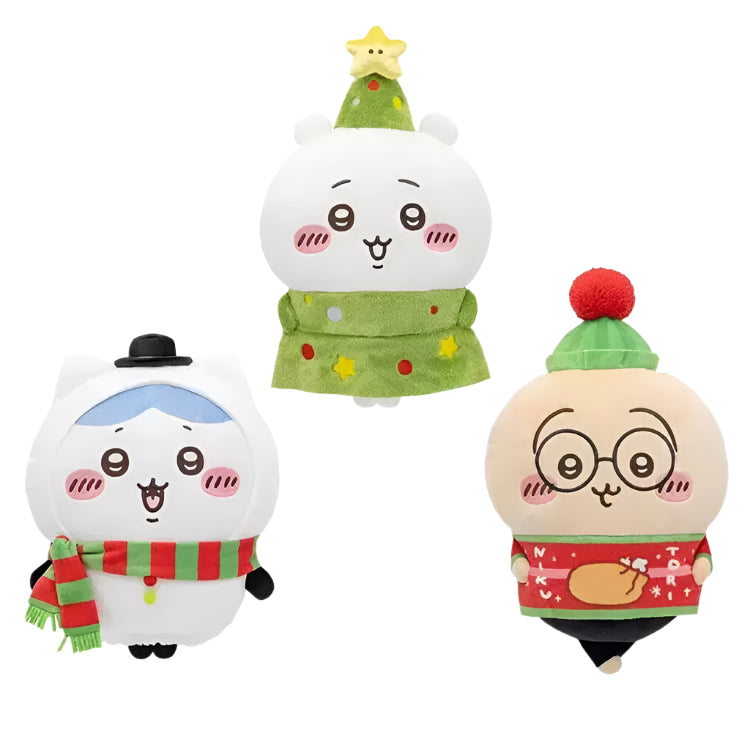 Chiikawa | Chiikawa | BIG Christmas Plush Toy (Prize)