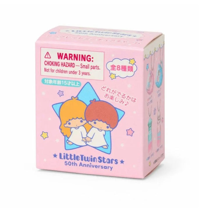 Sanrio | Sanrio Little Twin Stars Anniversary Shop Limited Secret Miniature Charm A Blind Box(8 Types)