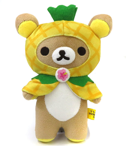 San-X | Rilakkuma Ensemble Tour Plush Toy - Kyushu & Okinawa Pine