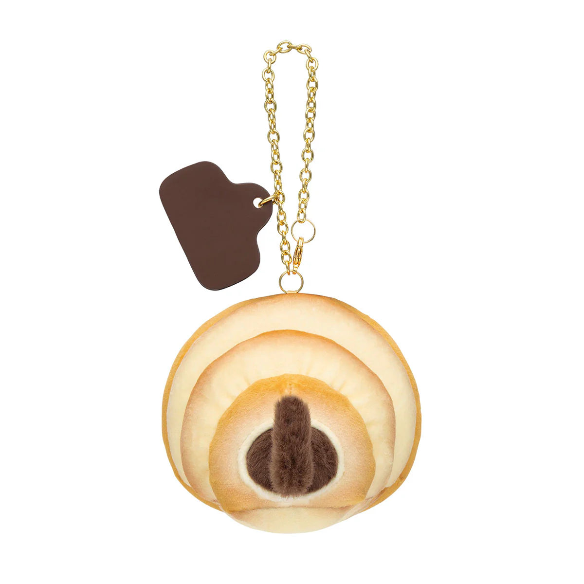 Mofusand | Mofusand Bakery Chocolate Cornet Meow Mascot Keychain