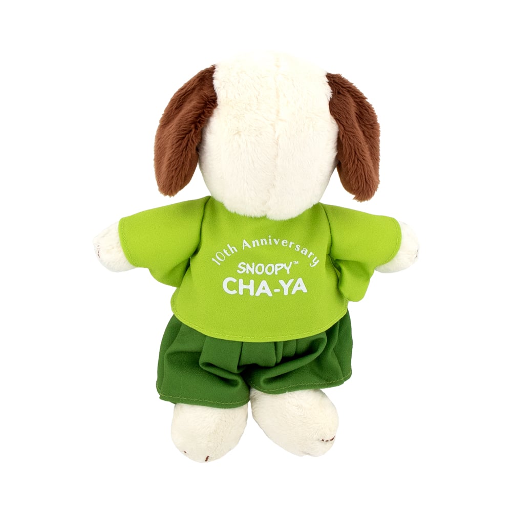 PEANUTS | SNOOPY CHA-YA 10th Anniversary Limited | Snoopy Plush Toy