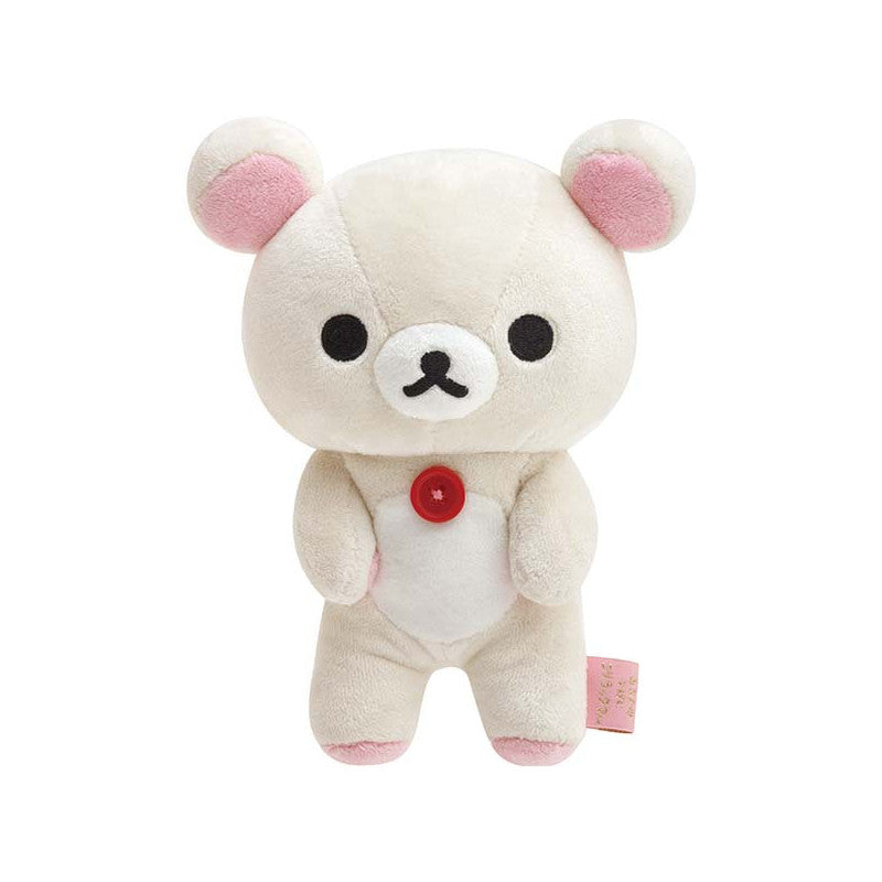 San-X | Rilakkuma By Your Side Plush Toy (S) - Posed Korilakkuma MF45101