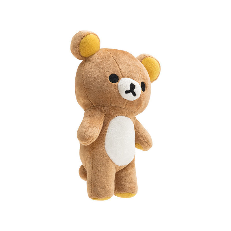San-X | Rilakkuma By Your Side Plush Toy (S) - Posed Rilakkuma MF10401