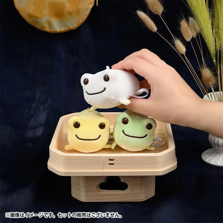 Pickles the Frog Tawara Plush Toy - Beige