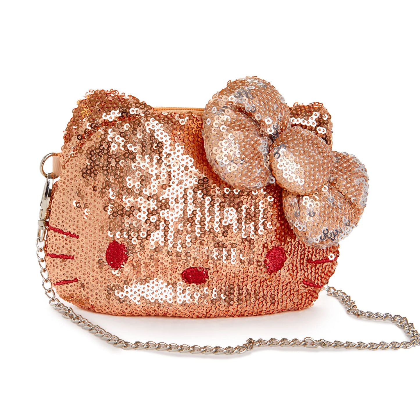 Sanrio US | Shimmering Series - Hello Kitty Mini Evening Pouch