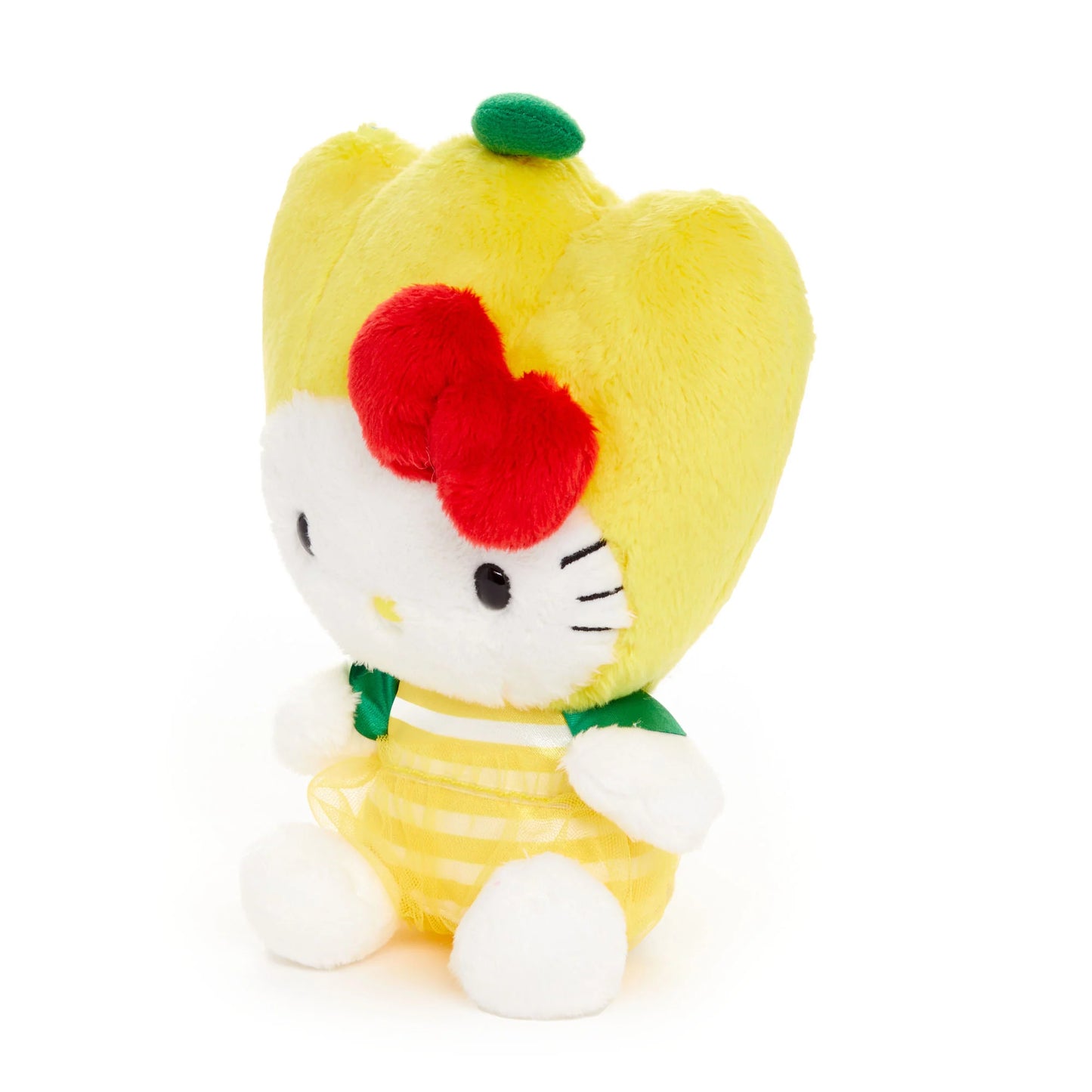 Sanrio US | Fruit & Veggie Series - Hello Kitty Pepper Bean Doll Plush