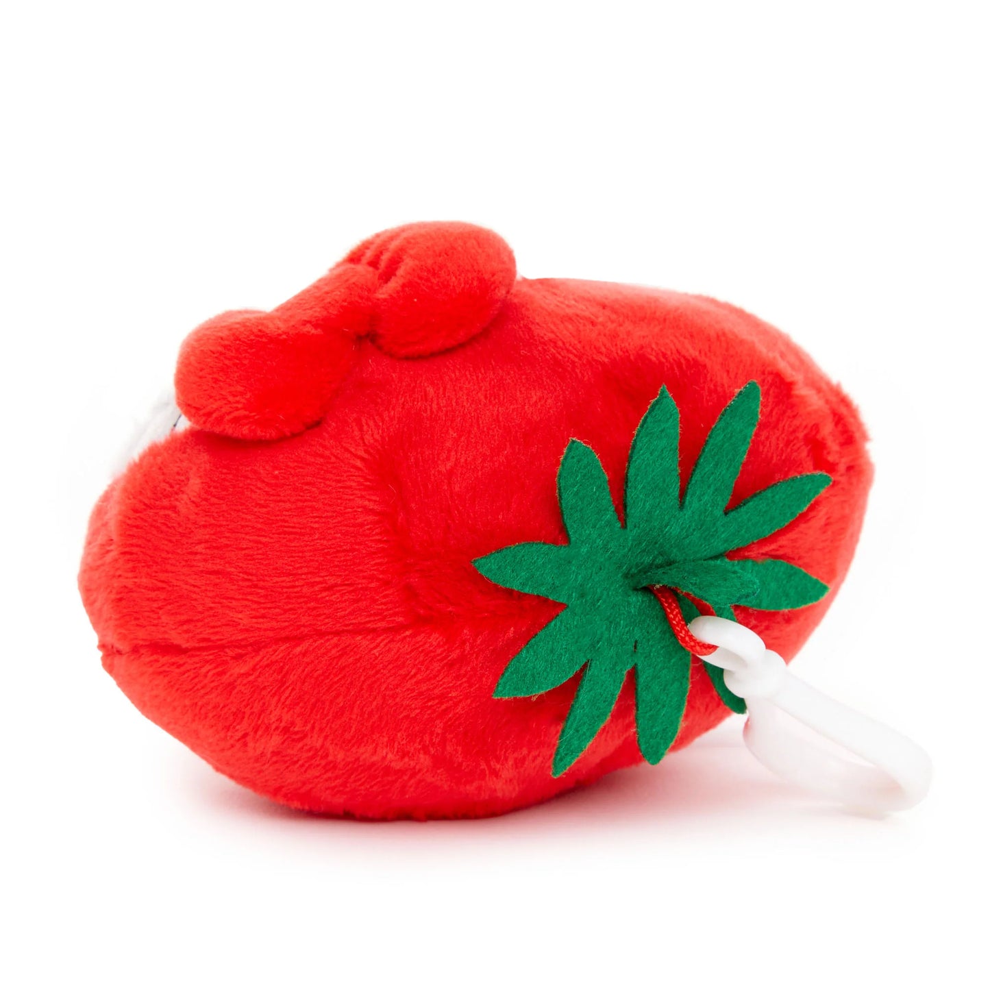 Sanrio US | Fruit & Veggie Series - Hello Kitty Tomato Plush Mascot Clip