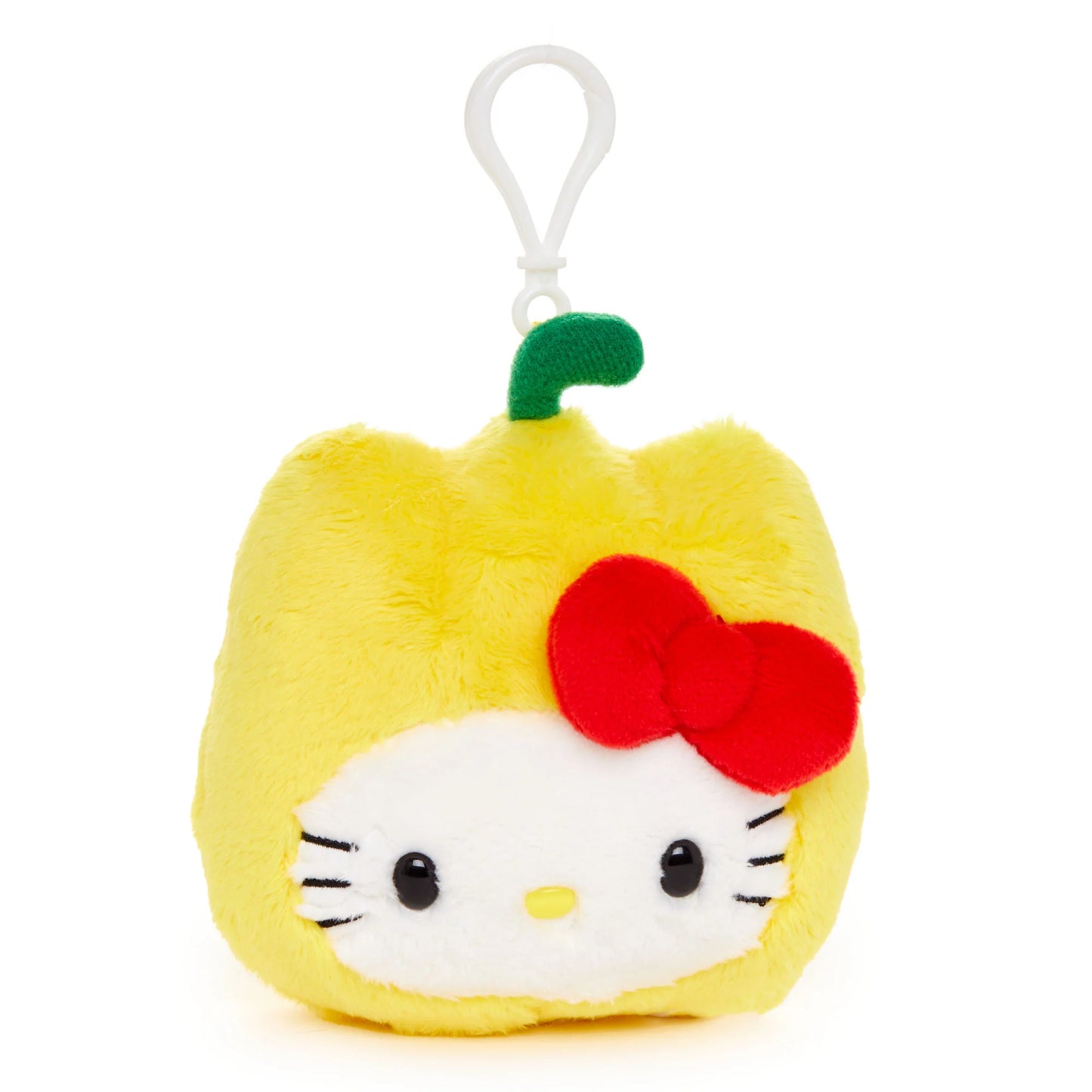 Sanrio US | Fruit & Veggie Series - Hello Kitty Pepper Plush Mascot Clip