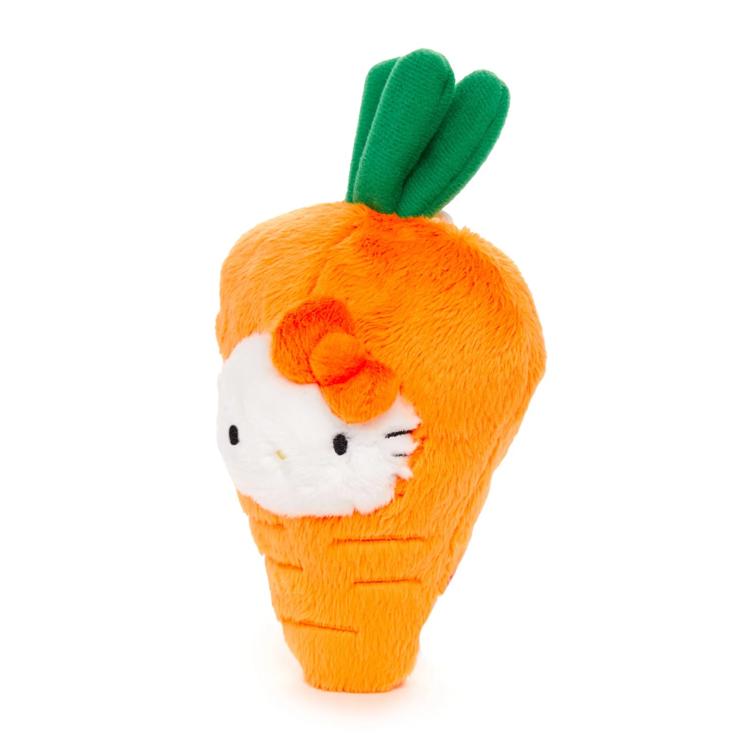 Sanrio US | Fruit & Veggie Series - Hello Kitty Carrot Plush Mascot Clip