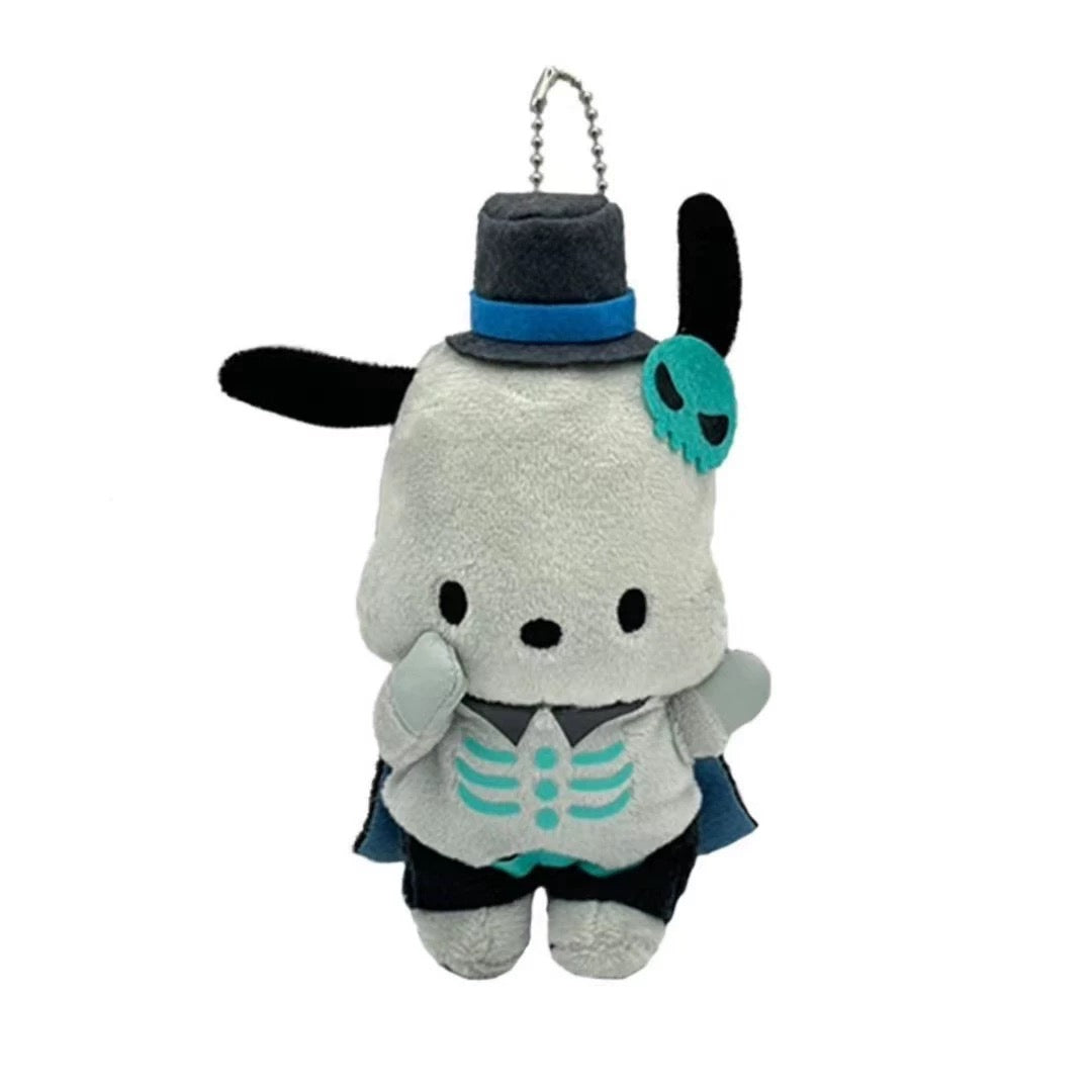Sanrio Avail | Halloween Ghost Collection 2024 | Pochacco Mascot Holder