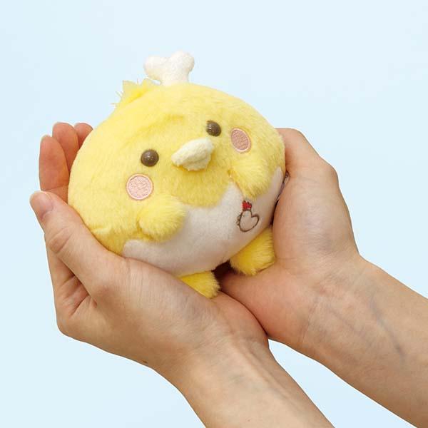 San-X | Chikip Dancers Plush Toy - Baby Hone Chicken