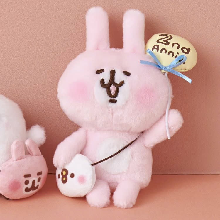 Kanahei’s Small Animal Yurut Store 2nd Anniversary Plush Toy - Rabbit