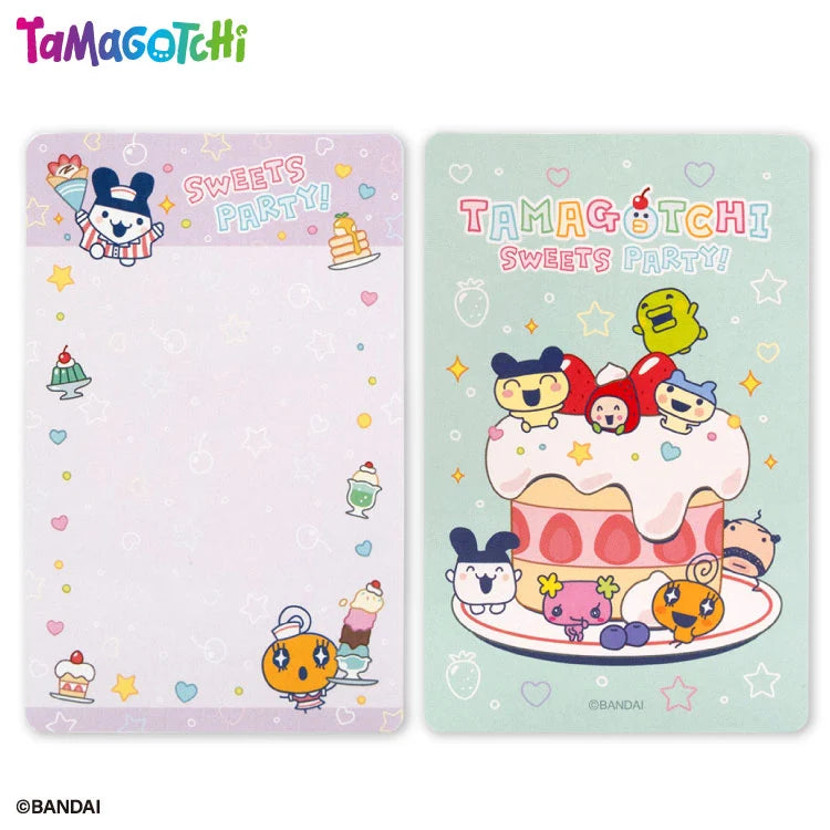Thank You Mart exclusive x Tamagotchi Collaboration Boxed Message Card