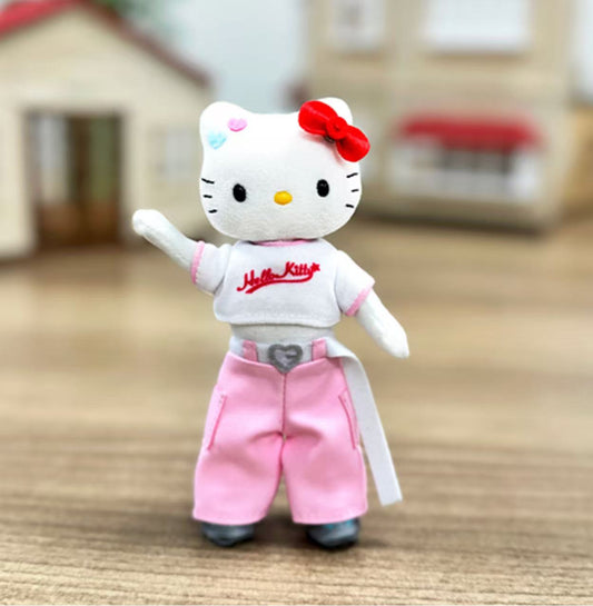 Sanrio Korea | Hello Kitty 50th Anniversary | Dress-up Hello Kitty K Fashion Mascot Holder