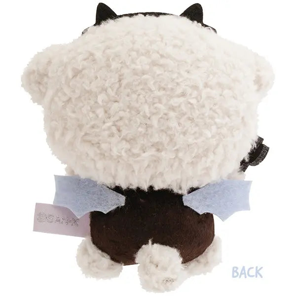 San-X | Ishiyowa-chan Can You Defeat Temptation? Devil Tenori Plush Toy - Ishiyowa-chan