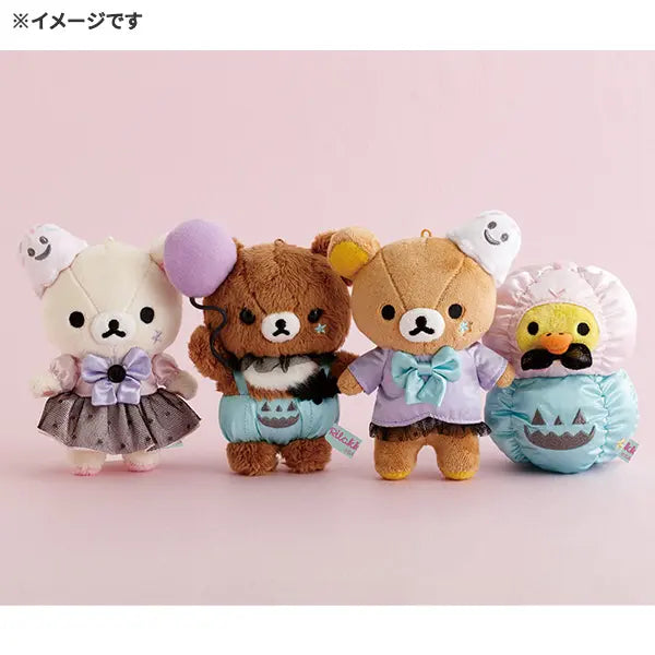 San-X | Rilakkuma Pastel Halloween Hanging Plush Toy - Kiiroitori