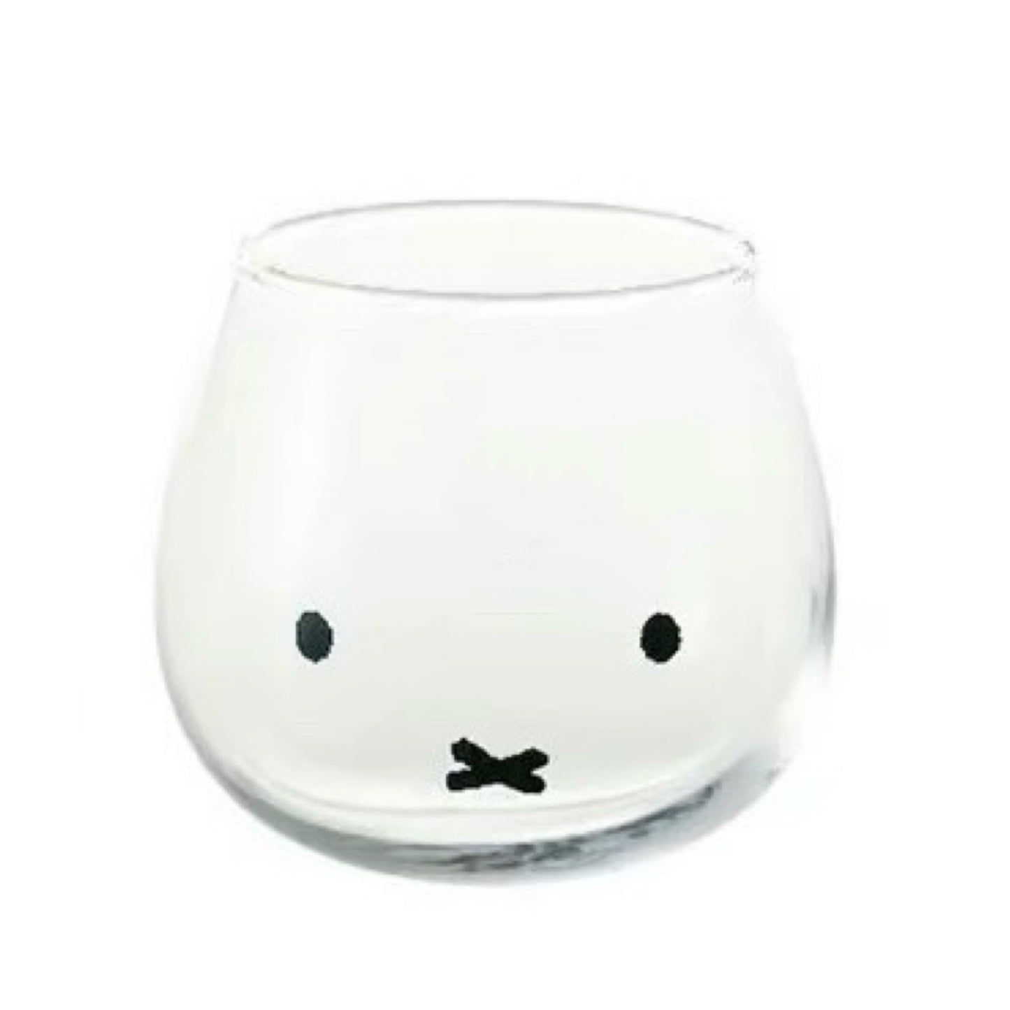 Miffy Korea | Miffy Café Limited Edition Glass Cup
