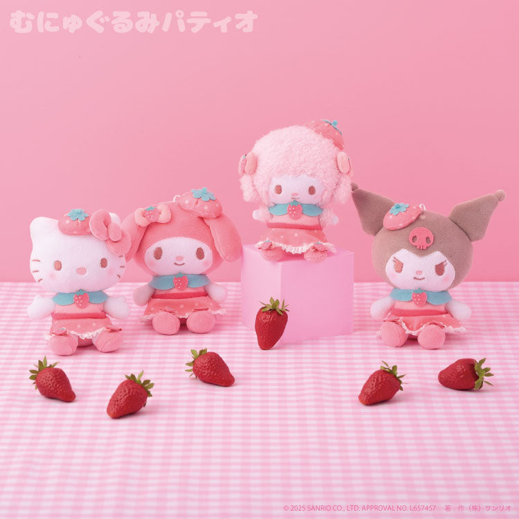 Sanrio | Sanrio Characters Strawberry Cheek Series Mascot - My Sweet Piano