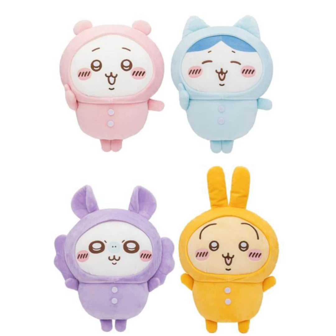 Chiikawa | BIG Pajama Plush toy Type (Prize)