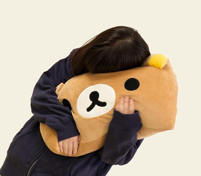 San-X | Rilakkuma Super Mochimochi Body Cushion - Rilakkuma MX00801