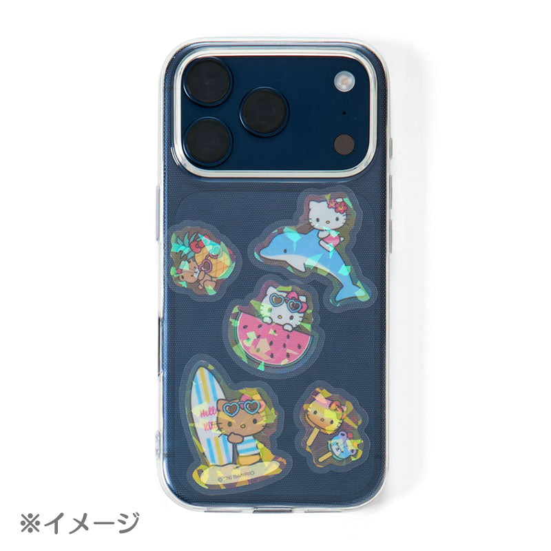 Sanrio | Sanrio Characters Summer Themed Sticker Pack - Hello Kitty