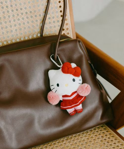 Sanrio | Global Work x Hello Kitty Collaboration Mascot - Pink Cheer