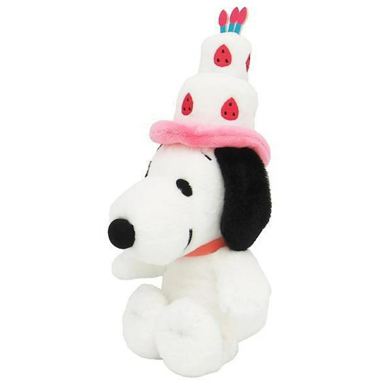 PEANUTS | Snoopy 75th Anniversary Cake Hat Plush S