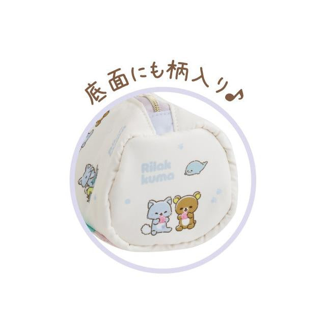 San-X | Rilakkuma and Awawa Neko Theme Hair Iron Case Pouch