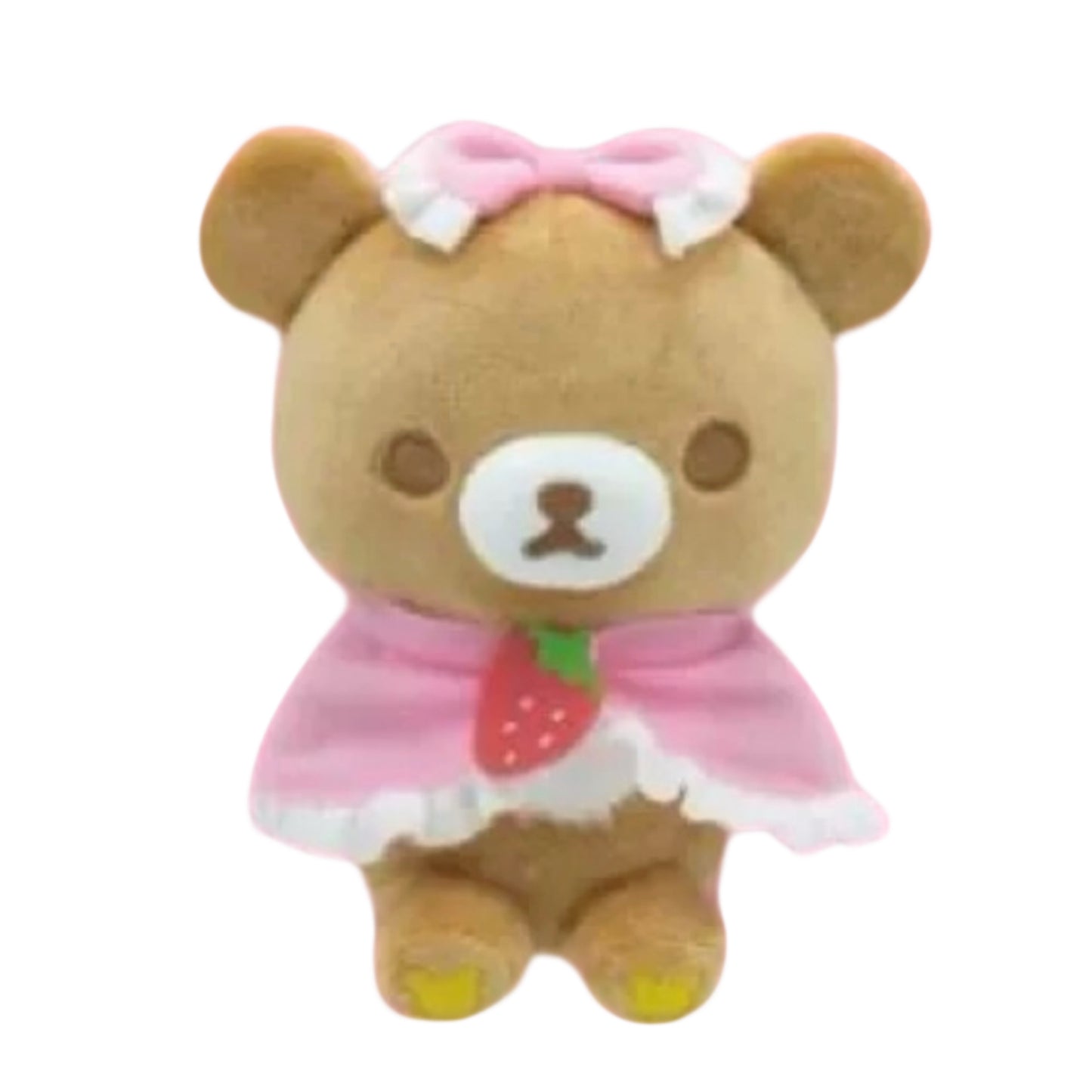 San-X | Rilakkuma Strawberry Prize Plush Toy