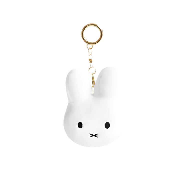 Miffy Korea | Miffy Face Keyrings - Miffy White