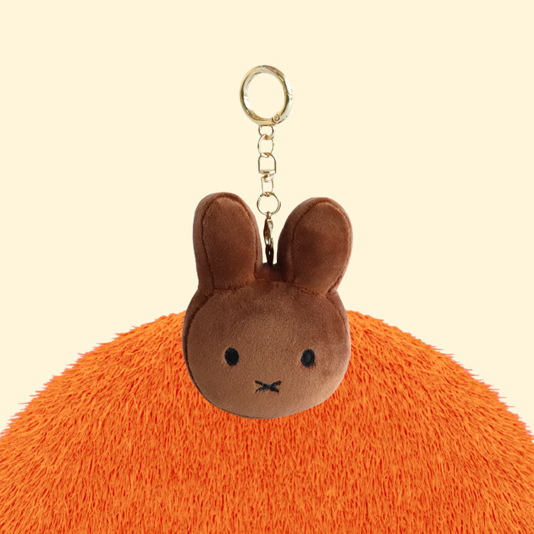 Miffy Korea | Miffy Face Keyrings - Miffy Brown