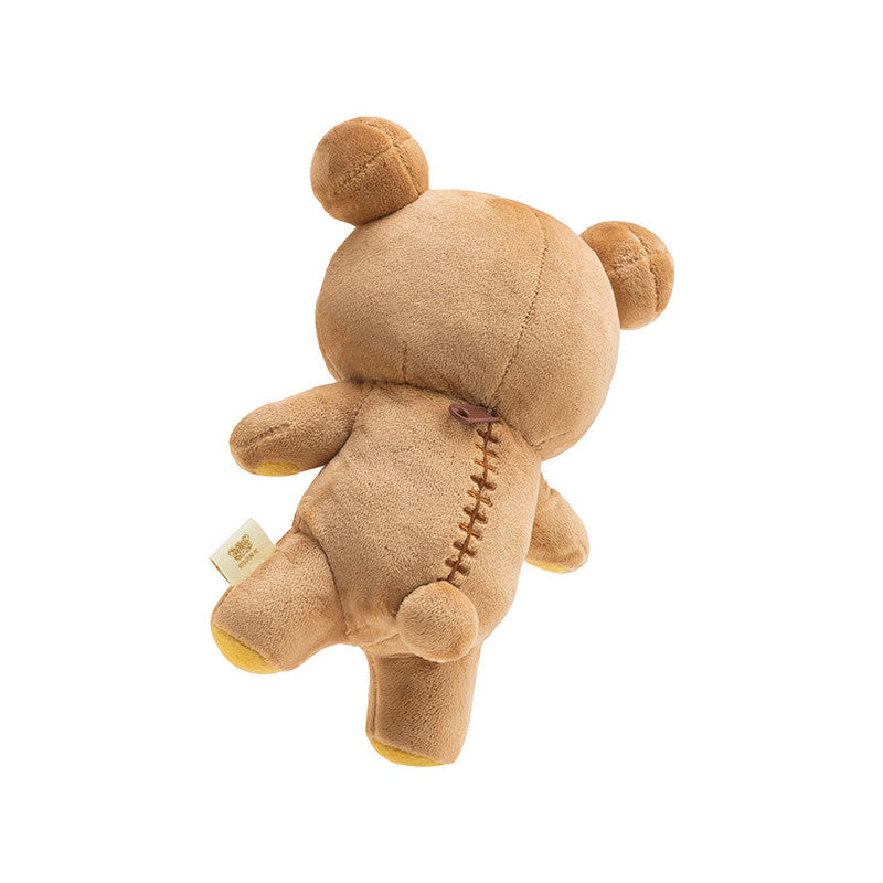 San-X | Rilakkuma By Your Side Plush Toy (S) - Posed Rilakkuma MF10401