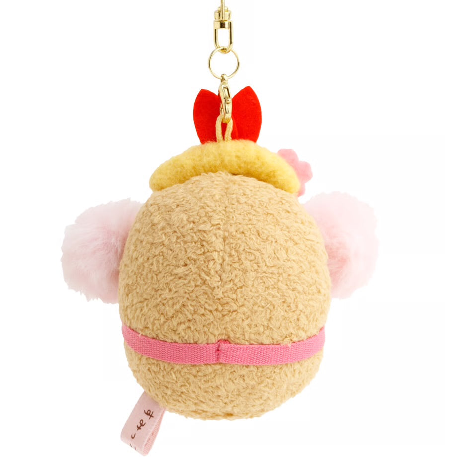 San-X | Sumikko Gurashi Shido Ise Store Limited Hanging Plush Toy - Tonkatsu